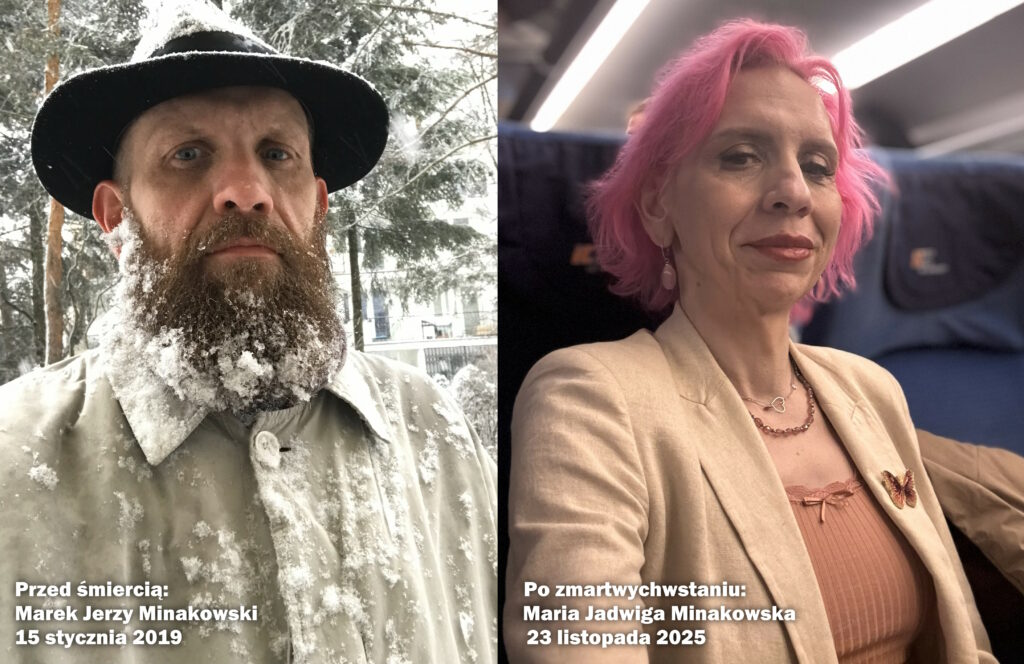 Marek Minakowski 15.01.2019 i Maria Minakowska 23.11.2025